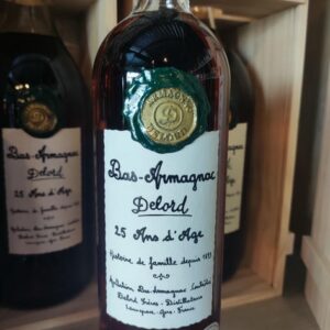 DELORD BAS ARMAGNAC 25 ANS 70 CL