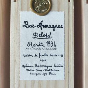 DELORD BAS ARMAGNAC 1994 75 CL 40°