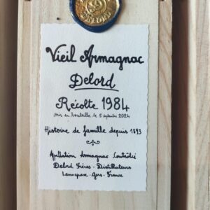 DELORD BAS ARMAGNAC 1984 70 CL