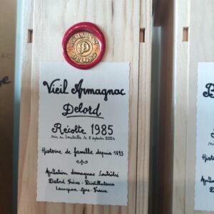 DELORD BAS ARMAGNAC 1985 70 CL