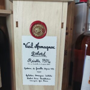 DELORD BAS ARMAGNAC 1974 70 CL