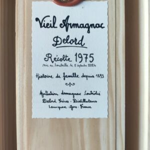 DELORD BAS ARMAGNAC 1975 75 CL 40°