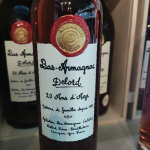 DELORD BAS ARMAGNAC 20 ANS 150 CL 40°