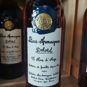 DELORD BAS ARMAGNAC 15 ANS 150 CL