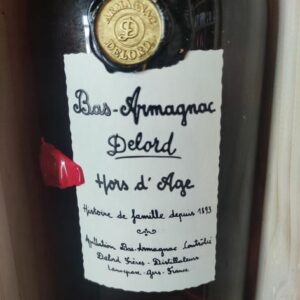 DELORD BAS ARMAGNAC HORS D AGE 150 CL 40°