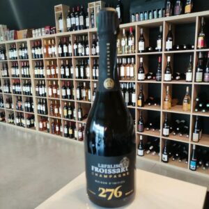 CHAMPAGNE LAFALISE FROISSART CUVEE 276 BRUT NATURE 75 CL 13°