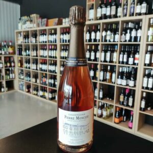 CHAMPAGNE PIERRE MONCUIT CUVEE HENRIETTE BRUT ROSE 75 CL 13°