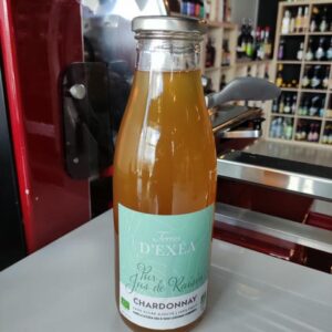 JUS DE RAISINS DE CEPAGES CHARDONNAY BLANC 75 CL FAMILLE D EXEA