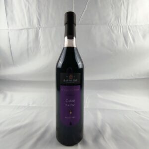 CREME DE CASSIS LE PUR CREME COGNACAISE 70 CL JACOULOT