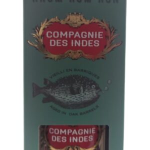 COMPAGNIE DES INDES CARAIBES BARRIQUES DE CHENE 70 CL