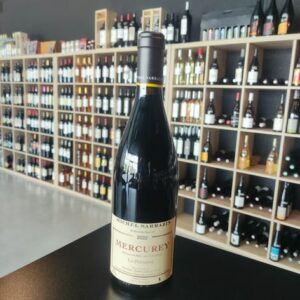 MERCUREY LA PERRIERE ROUGE 2022 75 CL DOMAINE SARRAZIN