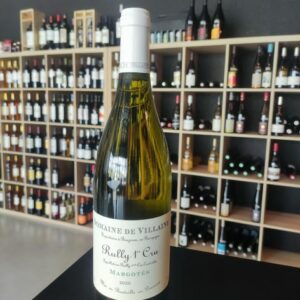 RULLY LES MARGOTES BLANC PREMIER CRU 2020 75 CL DOMAINE DE VILLAINE