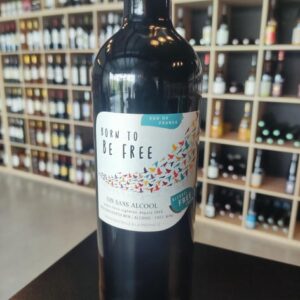 BORN TO BE FREE VIN ROUGE SANS ALCOOL 75 CL FAMILLE PUGIBET