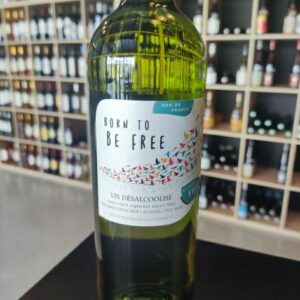 BORN TO BE FREE VIN BLANC SANS ALCOOL 75 CL FAMILLE PUGIBET