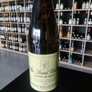 GEWURZTRAMINER RANGEN DE THANN GRAND CRU 2022 75CL DOMAINE ZIND HUMBRECHT