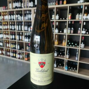 GEWURZTRAMINER GOLDERT GRAND CRU 2019 ZIND