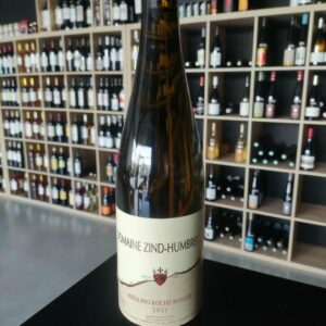 RIESLING ROCHE ROULEE  2021 ZIND 75 CL 13°