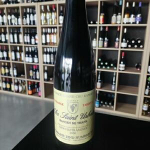 GEWURZTRAMINER RANGEN DE THANN GRAND CRU VENDANGE TARDIVE 2006 75CL DOMAINE ZIND HUMBRECHT