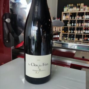 CLOS DES FEES ROUGE COTES DU ROUSSILLON VILLAGE 2021