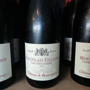 BEAUJOLAIS VILLAGES LES BELOUZES 2022 BEAUREGARD