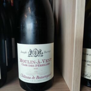 MOULIN A VENT CLOS DES PERELLES 2020 BEAUREGARD 75 CL 14°