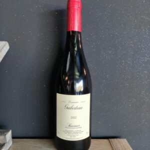 DOMAINE GUIBERTEAU SAUMUR ROUGE 2022 75 CL 13°