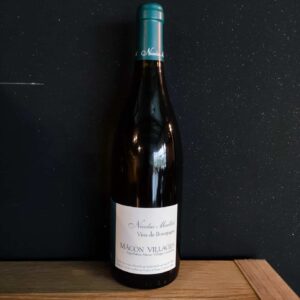 MACON VILLAGES BLANC 2021 NICOLAS MAILLET 75 CL 12°