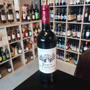 BARON DE TERREFORT ST EMILION GC 2018 75 CL 14°