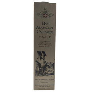 CASTAREDE BAS ARMAGNAC VSOP 70 CL 40°