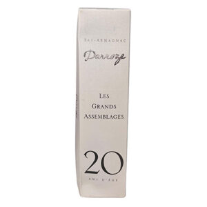 DARROZE LES GRANDS ASSEMBLAGES 20 ANS ARMAGNAC 70 CL 43°