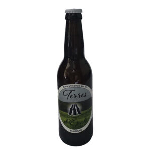 TERRES D OPALE BIERE BLANCHE 33 CL