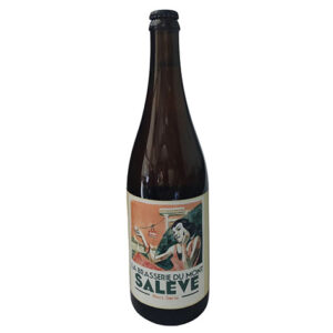 MONT SALEVE BIERE EN GRANDE POMPE 75 CL