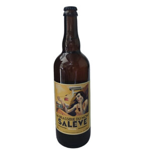 MONT SALEVE BIERE BLONDE 75 CL