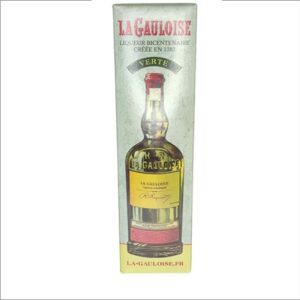 LA GAULOISE LIQUEUR BICENTENNAIRE VERTE 70 CL 48°