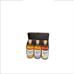 COFFRET RUM EXPLORER REP DOM GUYANA TRINIDAD 3X20CL 60 CL 40°