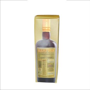 HAMPDEN ESTATE PURE SINGLE JAMAICAN RUM AGED 8 YEARS 70 CL 46°