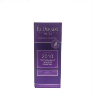 EL DORADO PORT MOURANT UITVLUGT DIAMOND 2010 70 CL 49,6°