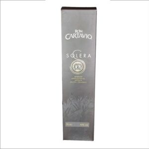 RON CARTAVIO SOLERA 12 ANS 70 CL