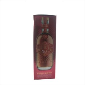 BACOO 7 YEAR OLD 70CL AMBRE 70 CL