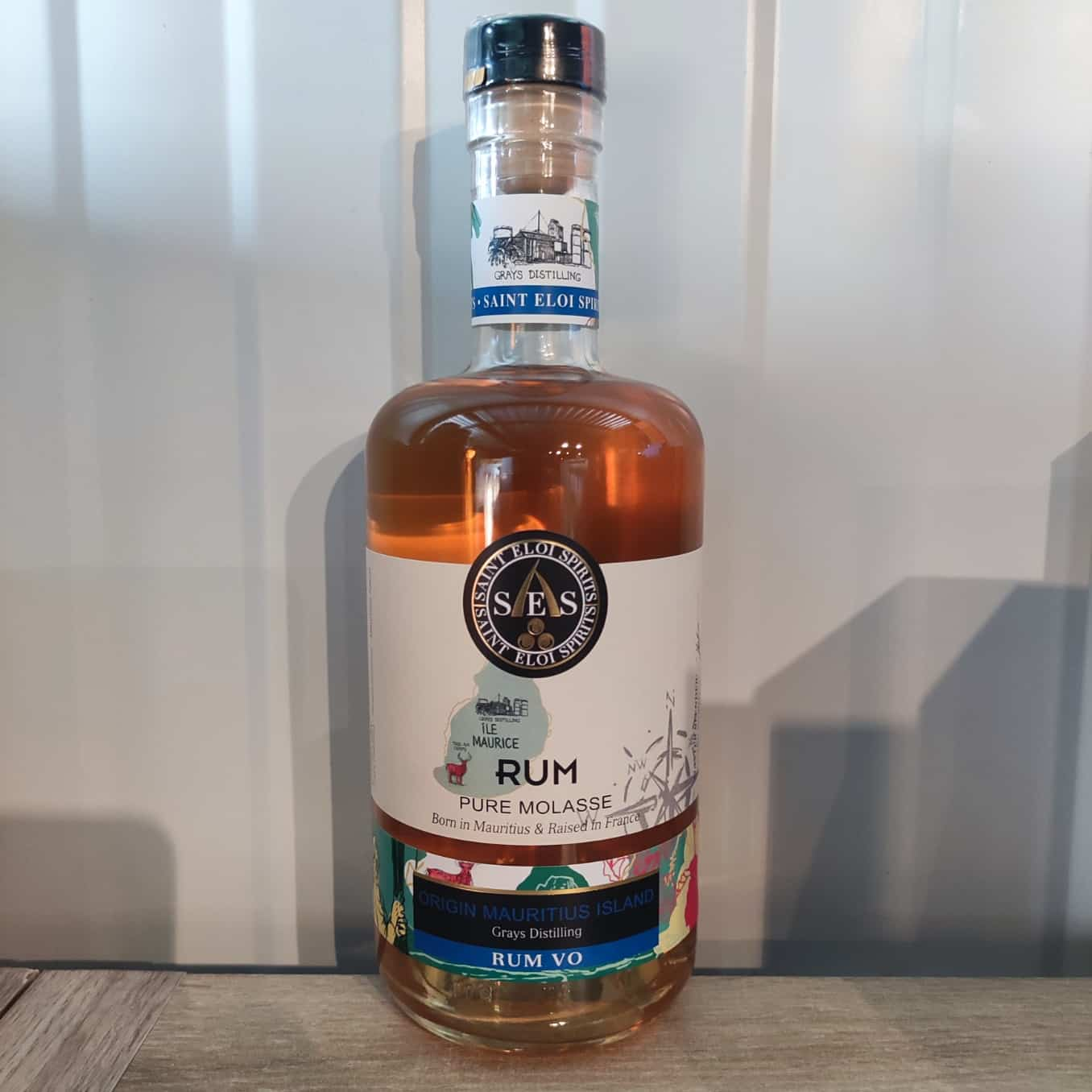 RHUM PURE MOLASSE MAURITIUS ISLAND 70 CL