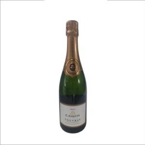 C GREFFE METHODE TRADITIONNELLE BRUT VOUVRAY 75 CL