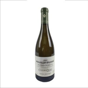 CLOS DES QUARTS AUX QUARTS POUILLY FUISSE PREMIER CRU 2021 75 CL 13°