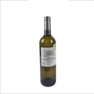 CHÂTEAU CLEMENT TERMES BLANC SEC GAILLAC 2019 75 CL