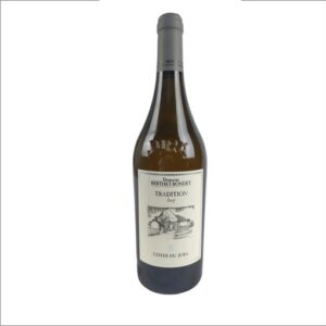 DOMAINE BERTHET BONDET TRADITION BLANC COTES DU JURA 2017 75 CL