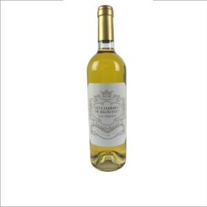 LES CHARMES DE BROUSTET SAUTERNES 2015