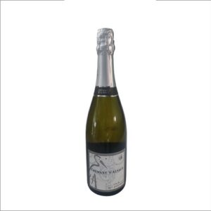 CAVE DU ROI DAGOBERT BRUT CREMANT D ALSACE 75 CL 12,5°