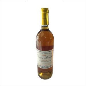 CHÂTEAU BROUSTET BARSAC 2002 75 CL 14°