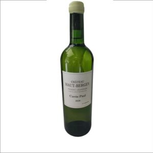 CHÂTEAU HAUT BERGEY CUVEE PAUL BLANC 2020 75 CL 13,5°