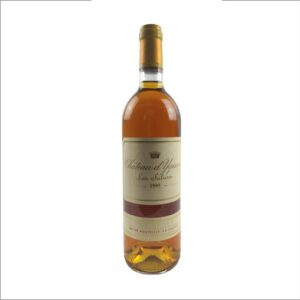 CHÂTEAU D YQUEM SAUTERNES 1995