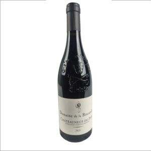 DOMAINE DE LA BISCARELLE CHATEAUNEUF DU PAPE 2021 75 CL 15°